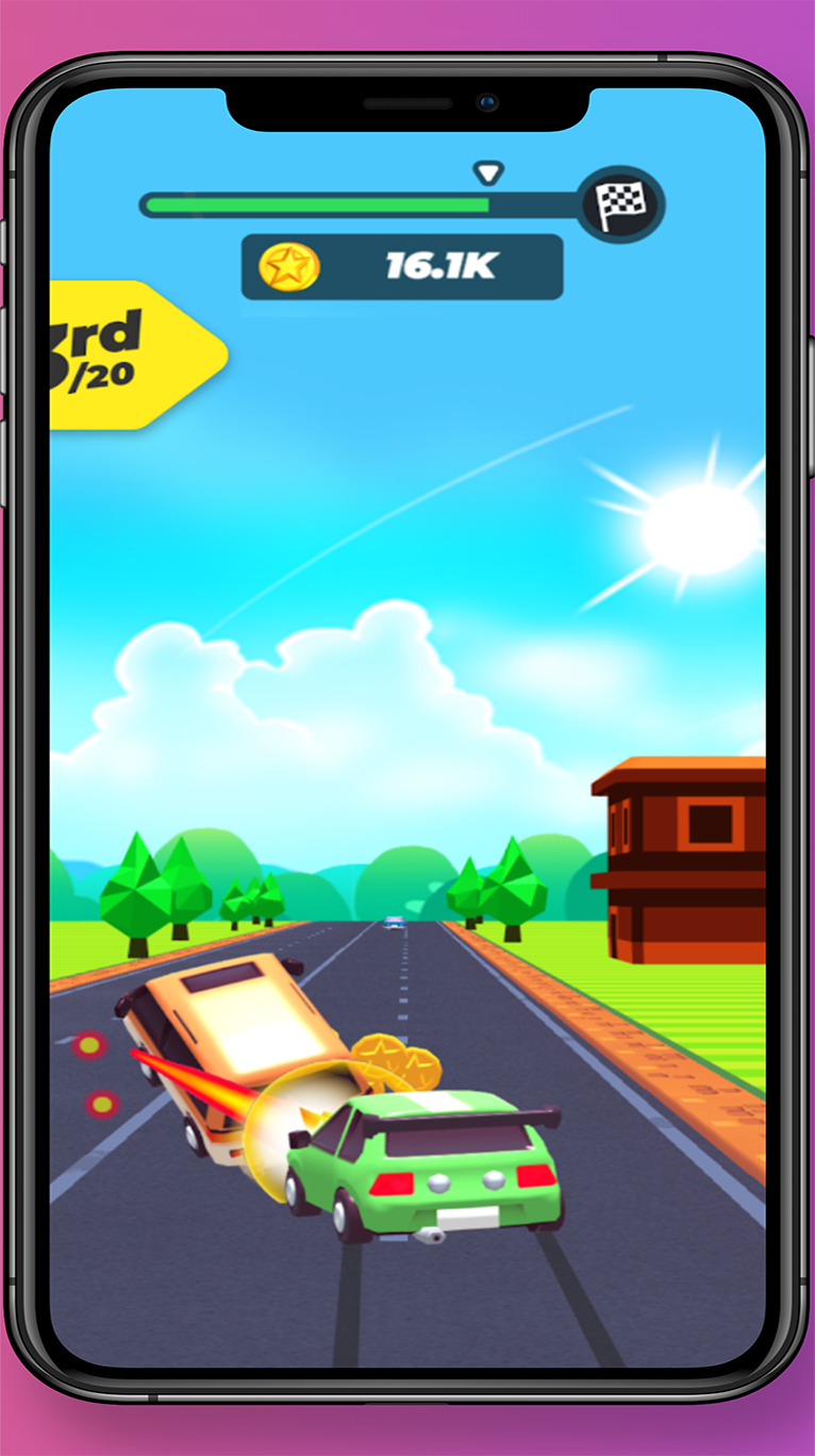 Crazy Car Trials — play online for free on Yandex Games