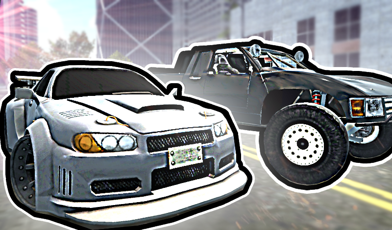 Extreme Car Driving Simulator 🔥 Play online