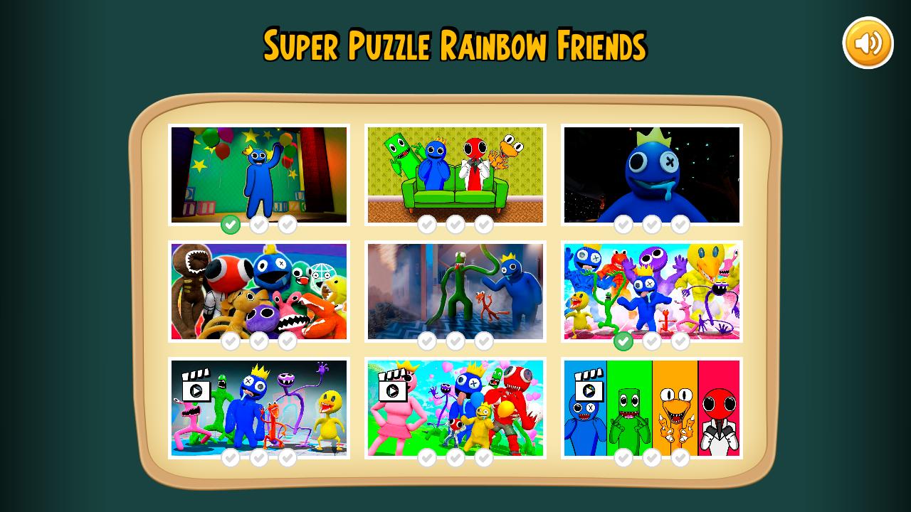 Rainbow friends escape — play online for free on Yandex Games
