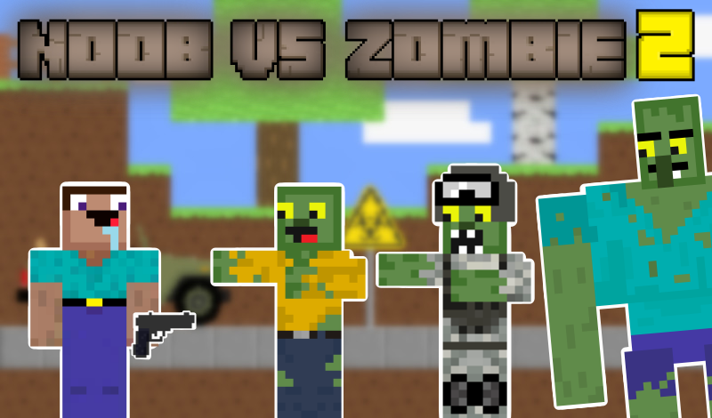 Noob vs Zombies 2 - Play Online on SilverGames 🕹️