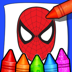 Spider-Man - Coloring Book for Kids