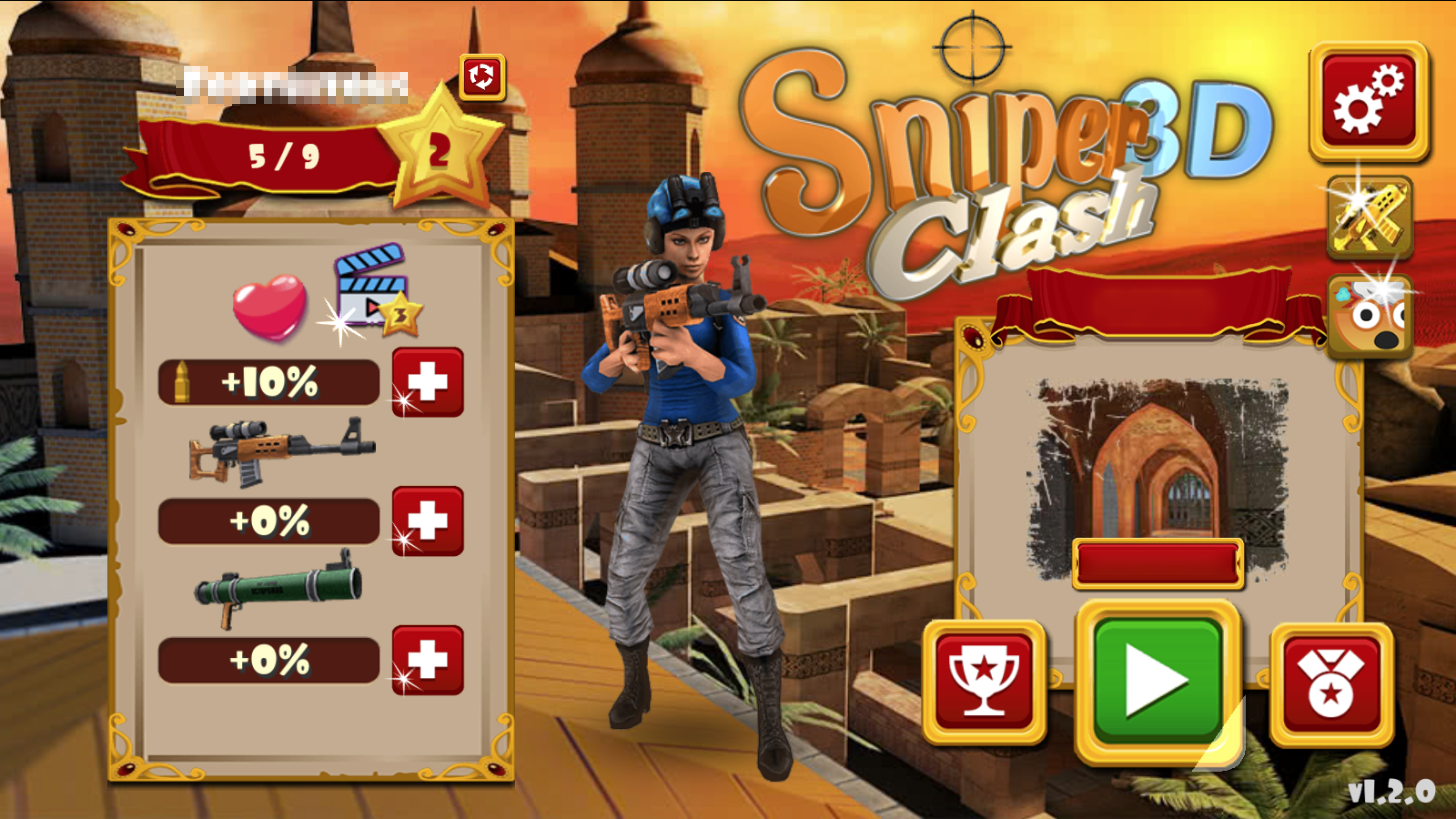 Sniper Clash 3D — play online for free on Yandex Games