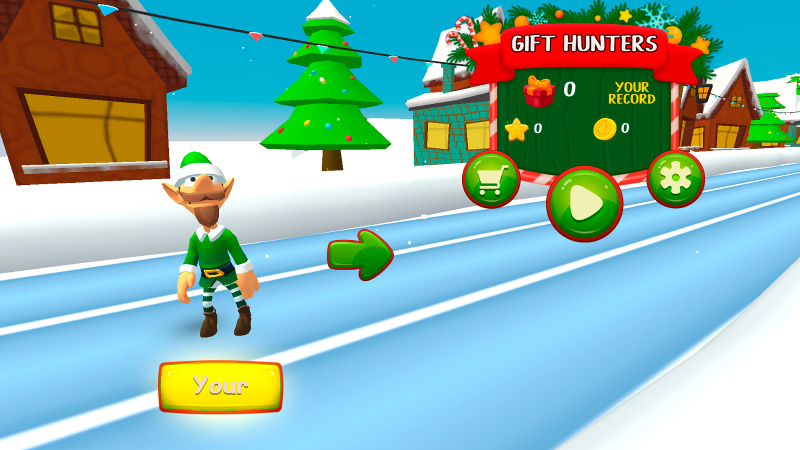 Gift hunters — play online for free on Yandex Games