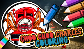 Choo Choo Charles Coloring