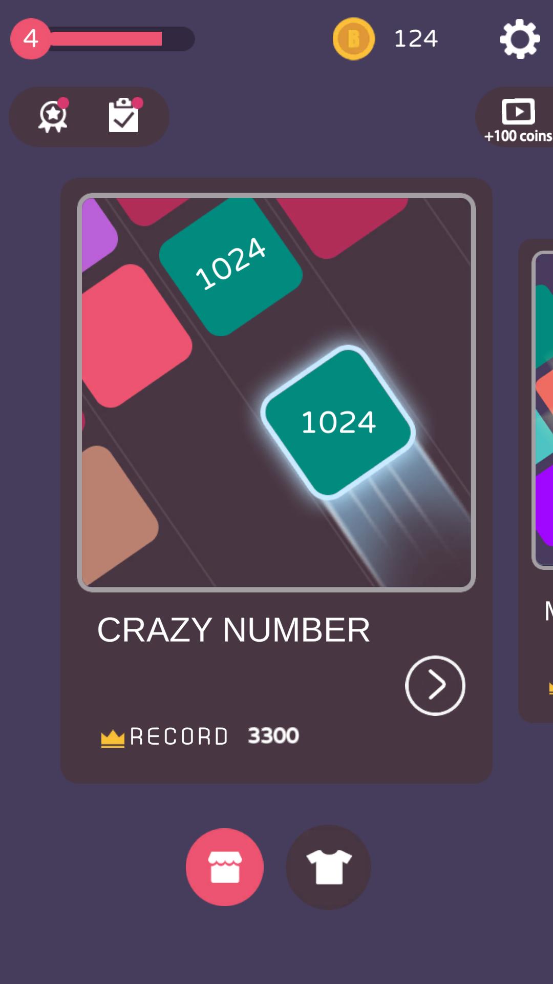 Box with 2048: 3 puzzles in 1 (by Igry — i tochka) - play