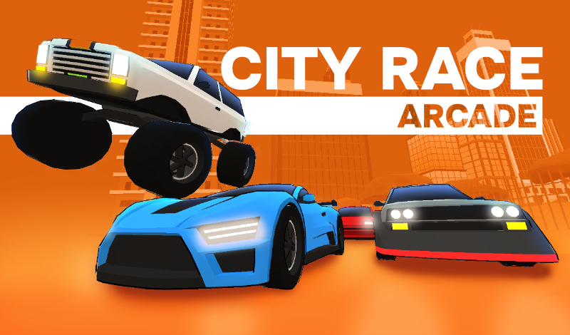 Arcade Car Racing Game