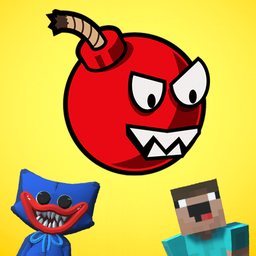 Bomb Heroes - Huggy and Noob