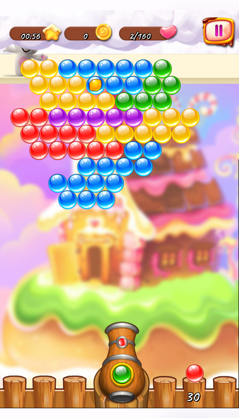 Bubble Popper — play online for free on Yandex Games