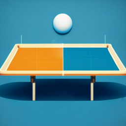 Ping Pong - For two and against AI