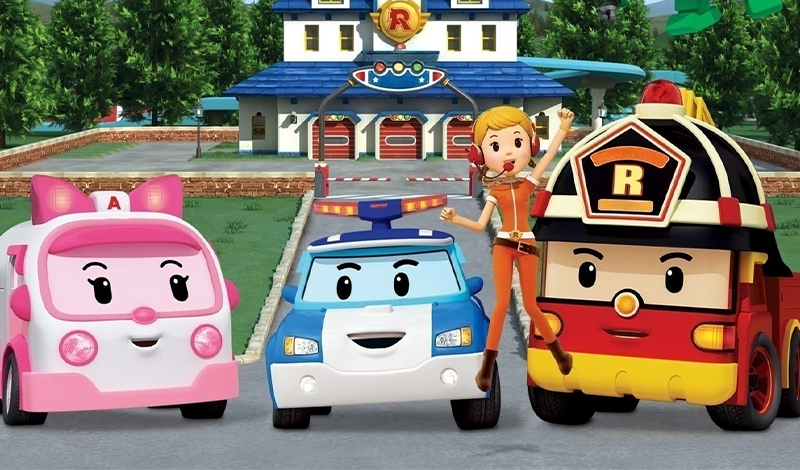 Robocar Poli - wonder puzzle — play online for free on Yandex Games