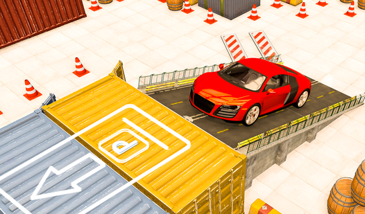 Кар паркинг с препятствиями (ад Chariot Games) - гуляць анлайн ...