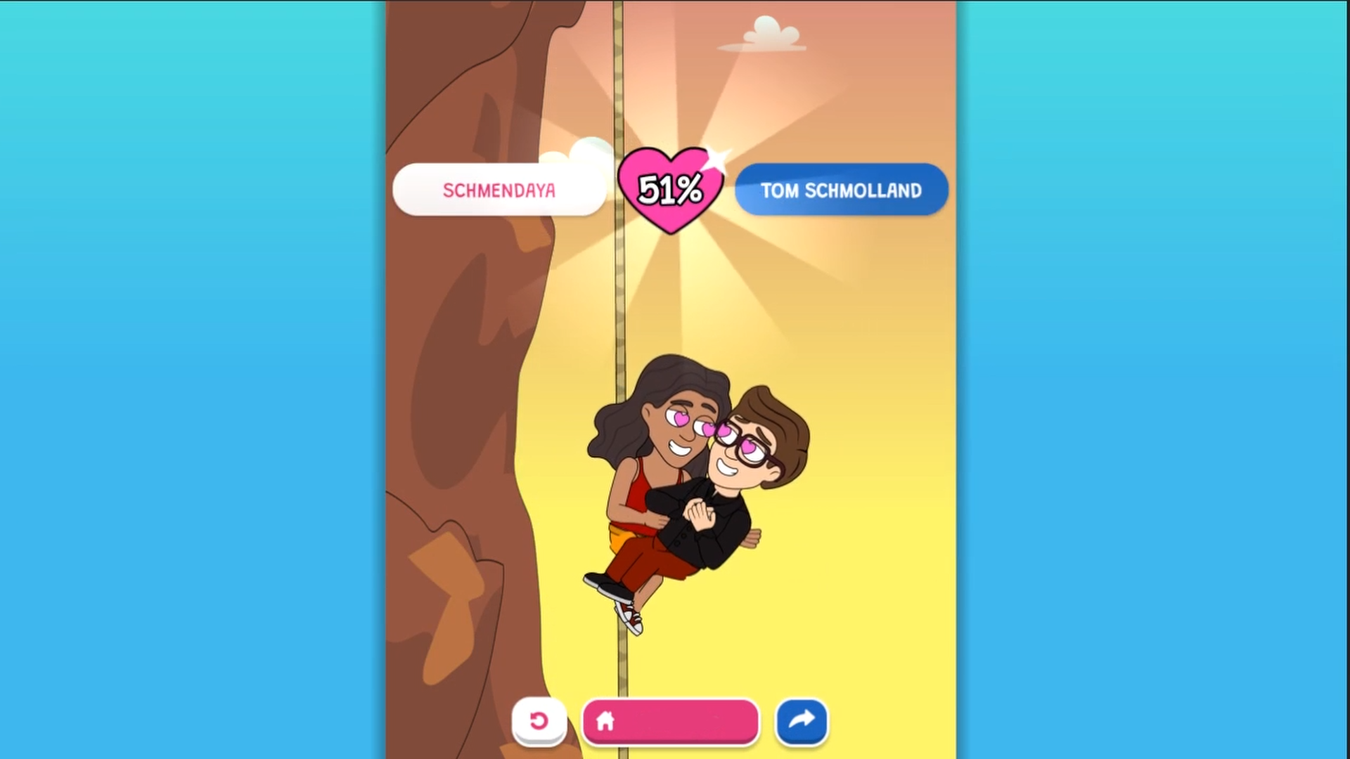 Love Tester Stories — Yandex Games