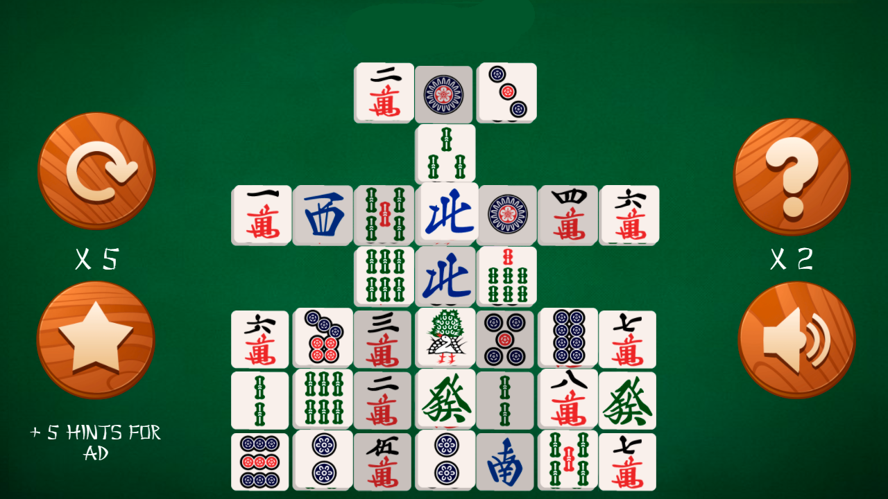 Mahjong - Jogue Online no