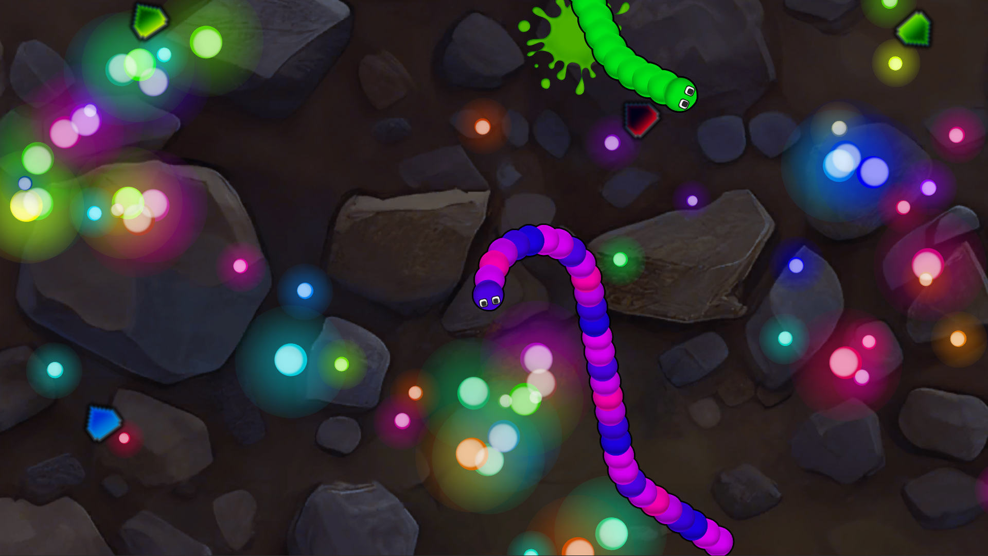 Slither Classic — juega online gratis en Yandex Games