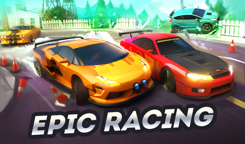 Epic Car Drive Game - Mega Drift Racing Games [