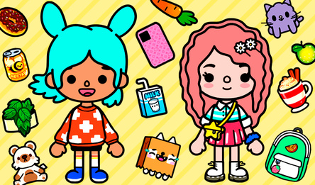 Тока Бока: Создай персонажа