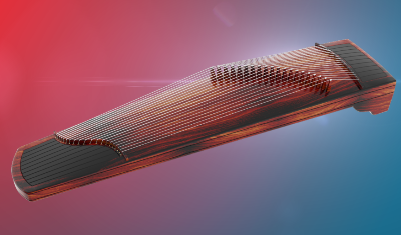 Guzheng harp on sale