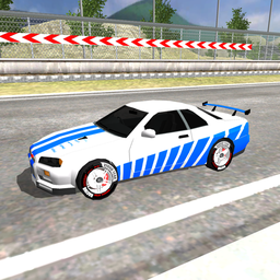Racing Simulator with Crashes