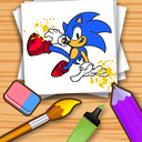 Sonic Wonder Coloring