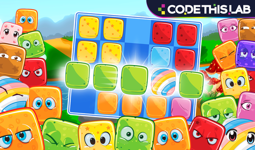 Gummy Blocks Evolution (by CodeThisLab) - play online for free on ...
