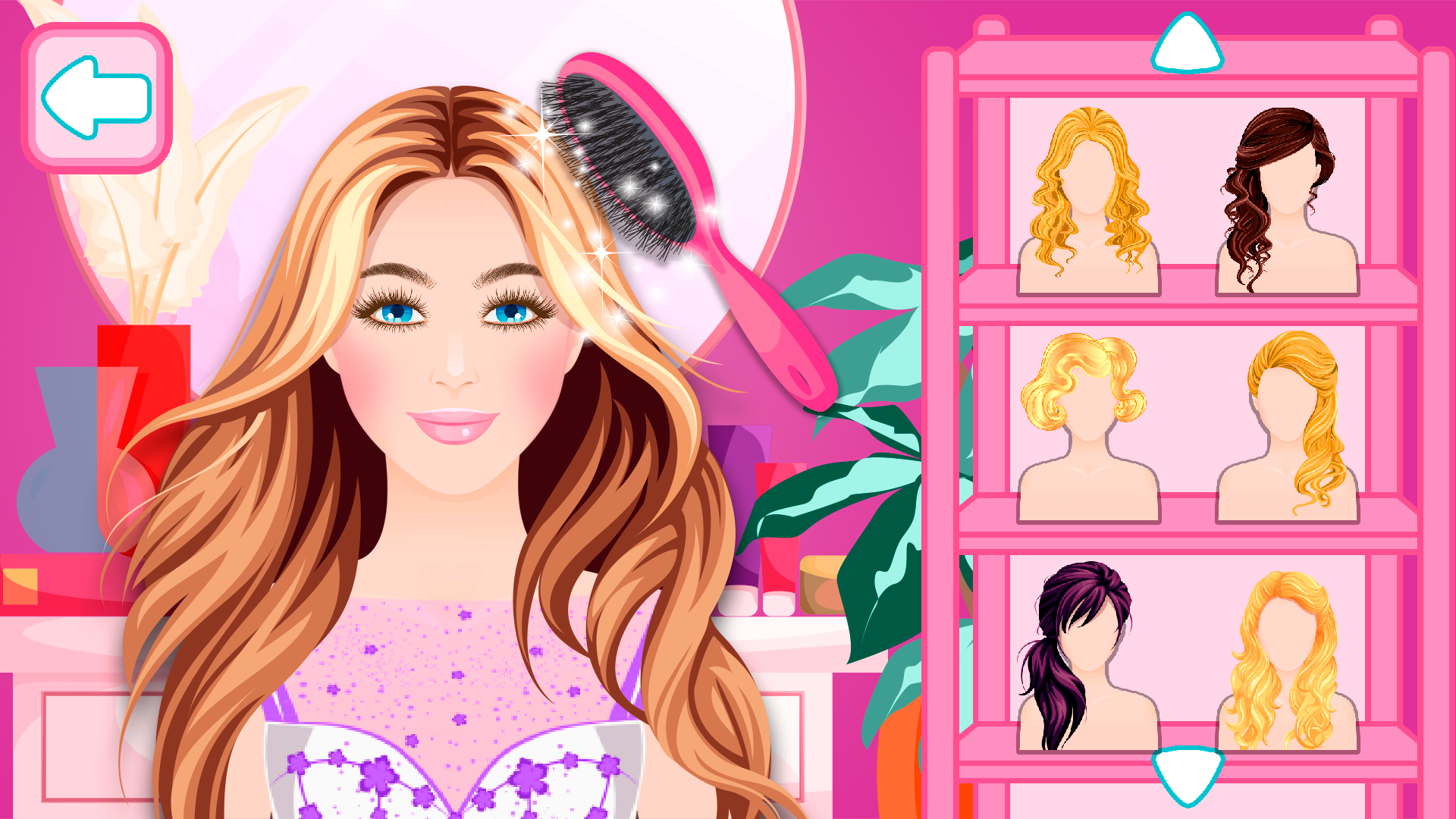 Barbie beauty 2024 parlour game