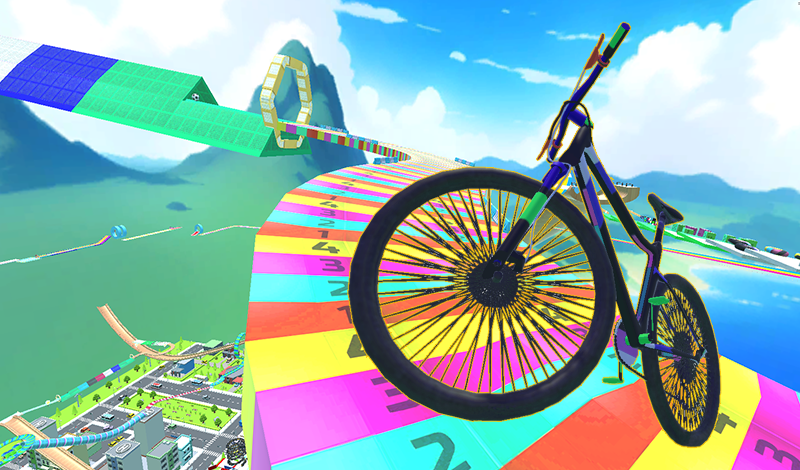 Play Offroad BMX Rider: Cycle Game Online for Free on PC & Mobile