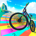 Obby Parkour: On a Bicycle! — Playhop