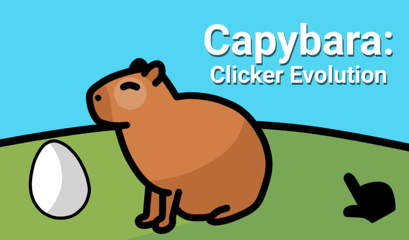 CAPYBARA EVOLUTION: CLICKER jogo online gratuito em