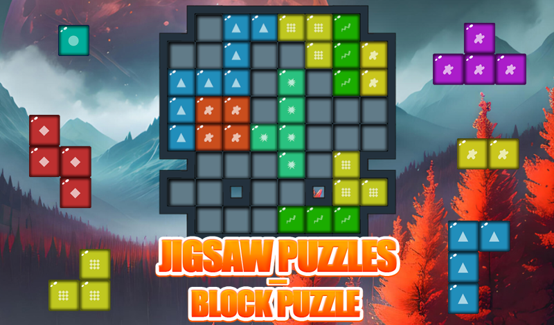 Jigsaw Puzzles - Block Puzzle — play online for free on Yandex Games