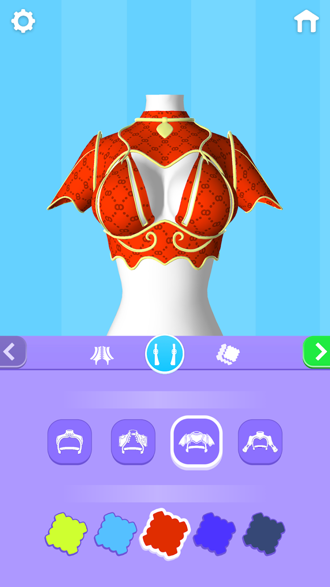 sexy lingerie dress up game Japanese Sexy Lingerie main image 1