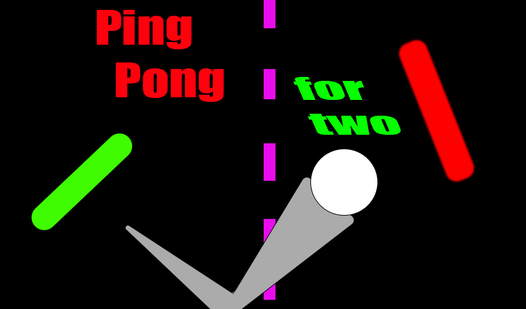 ping pong for two (by GeFesttt): Play Online For Free On Playhop