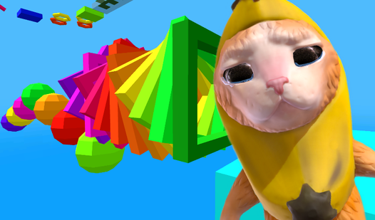 Banana Cat: Tower of Hell — play online for free on Yandex Games