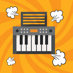 Funny piano