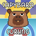 Capybara curling — Playhop