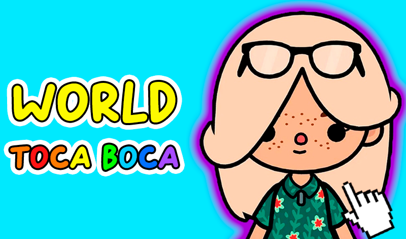 Toca Boca Games Online (FREE)