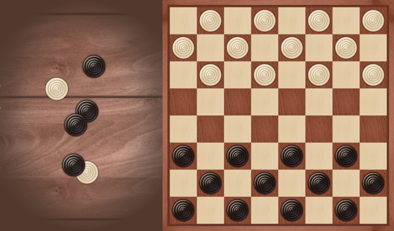 Chess with a computer — xogar en liña para libre en Playhop