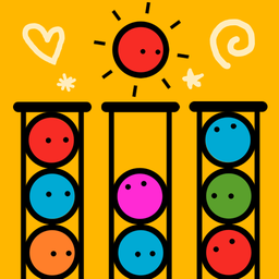 Emoji Color Ball Sort