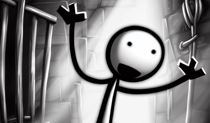 Escaping the Prison Stickman Gameplay - 3 Way to Escape From Prison