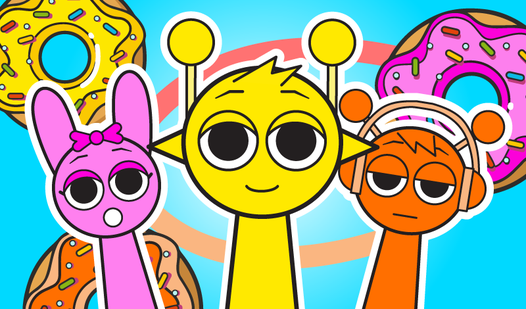 Спрунки Нарисуй Путь (от Aksanamoon) - играть онлайн бесплатно на ...