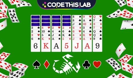 Пасьянс Скорпион