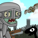 Зомбі супраць Замка новыя ўзроўні