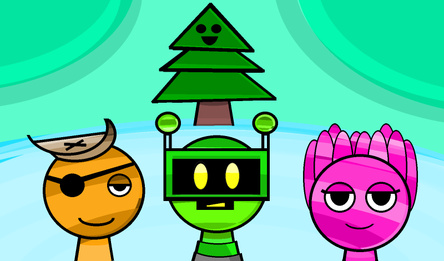 Раскрась Спрунки Новинка!