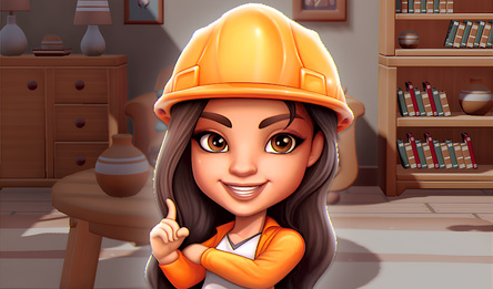 Дизайн интерьера 3D - онлайн игра про дизайн дома