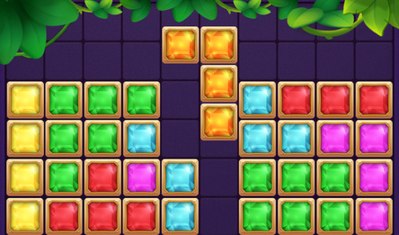 Block Puzzle: Gemstone Gleam