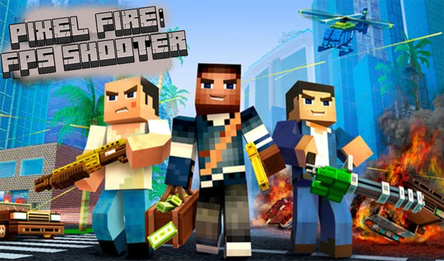 Pixel Fire: FPS Shooter