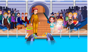 Baby Hazel Dolphin Tour