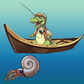 Jurassic Fishing