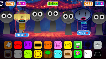 Спрунки инкредибокс - Удивительный цифровой цирк