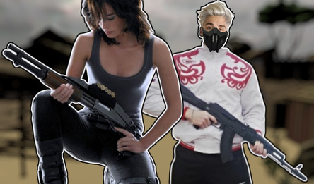 Выживание с девушкой на острове