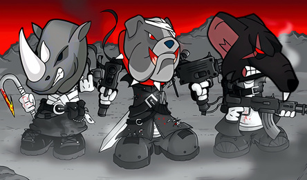 Жестокие Животные